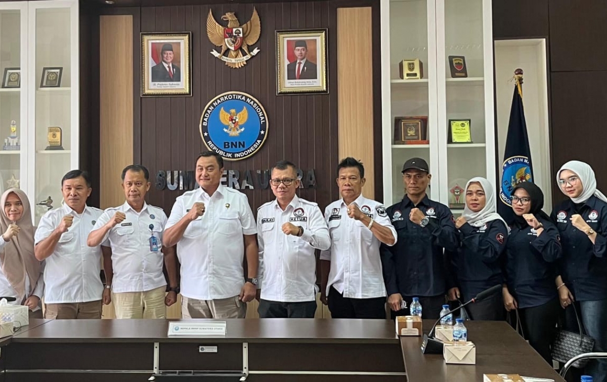 PANI Bersinergi dengan BNN Sukseskan Program Desa Bersinar