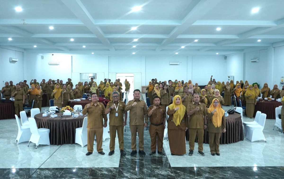 Wakil Bupati Asahan Ikuti Sosialisasi Penguatan BLUD