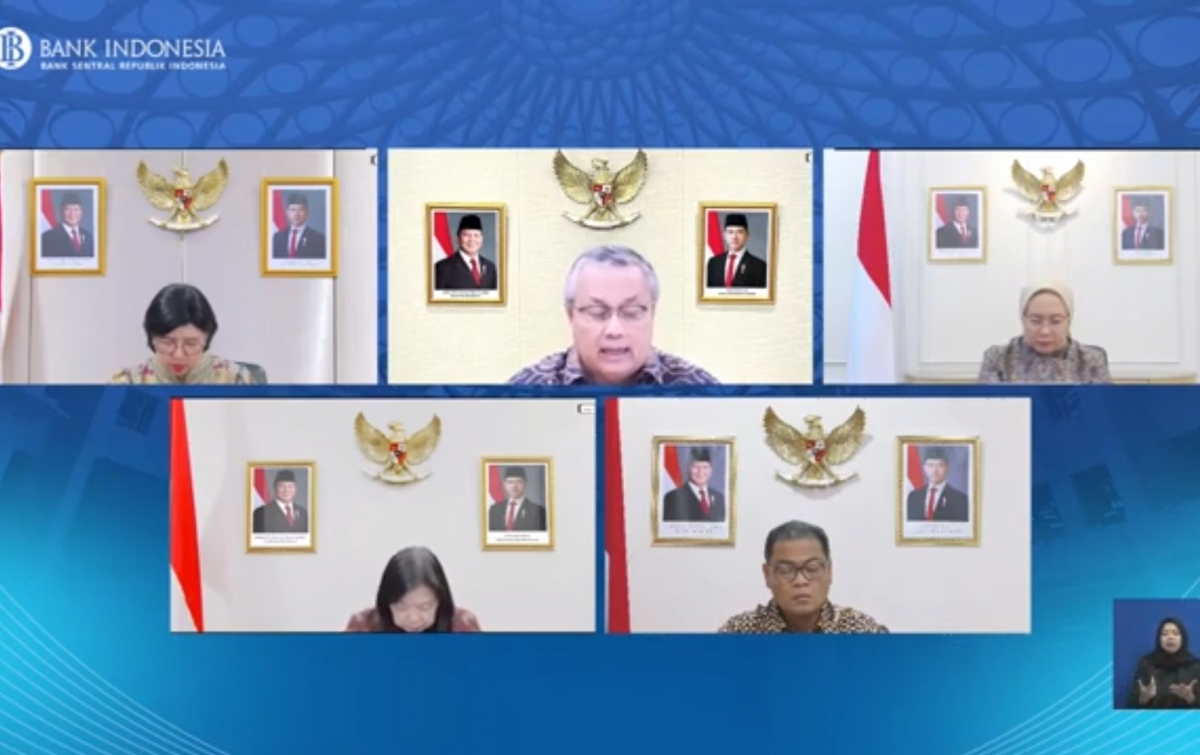 BI Pertahankan Suku Bunga Acuan 4,75 %