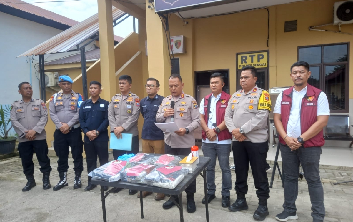 Polres Sergai dan Polda Sumut Ungkap Indentitas Tulang Belulang dalam Pohon Aren