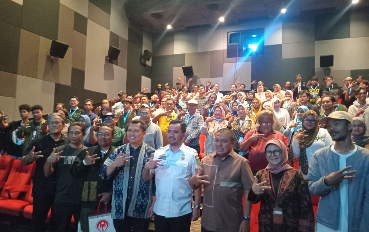 Kementerian Ekonomi Kreatif/Badan  Ekonomi Kreatif Hadirkan Bicara Film: Merayakan Kearifan Lokal Lewat Sinema