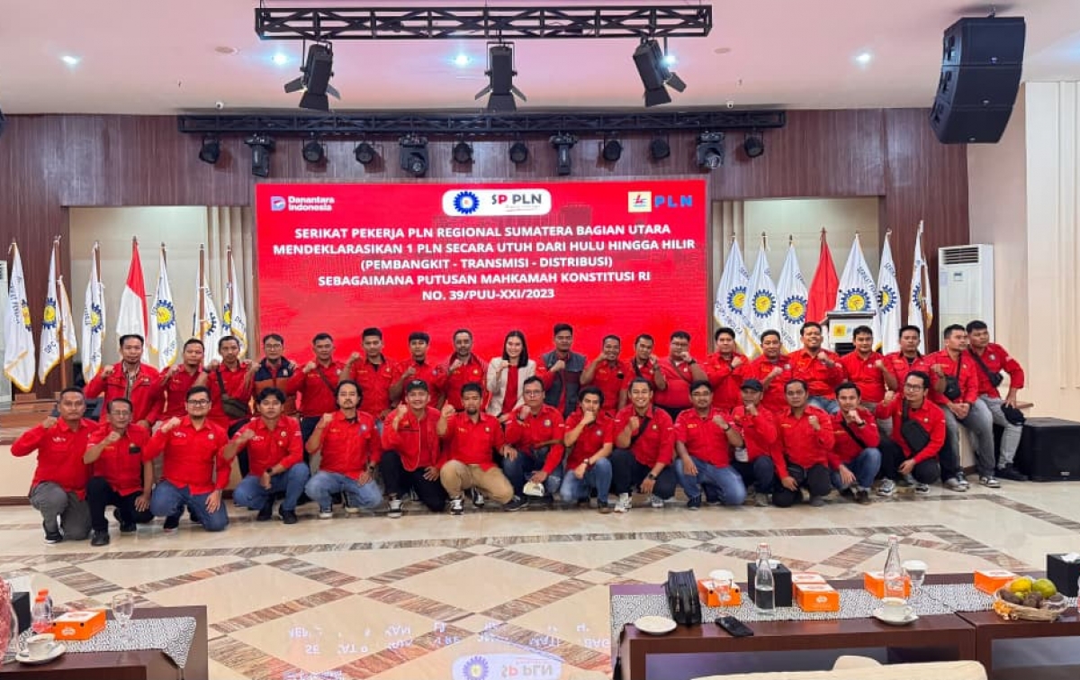 Pegawai Tugas Karya Teriakkan 'PLN Harus Rebut Kembali Pembangkit Listrik'