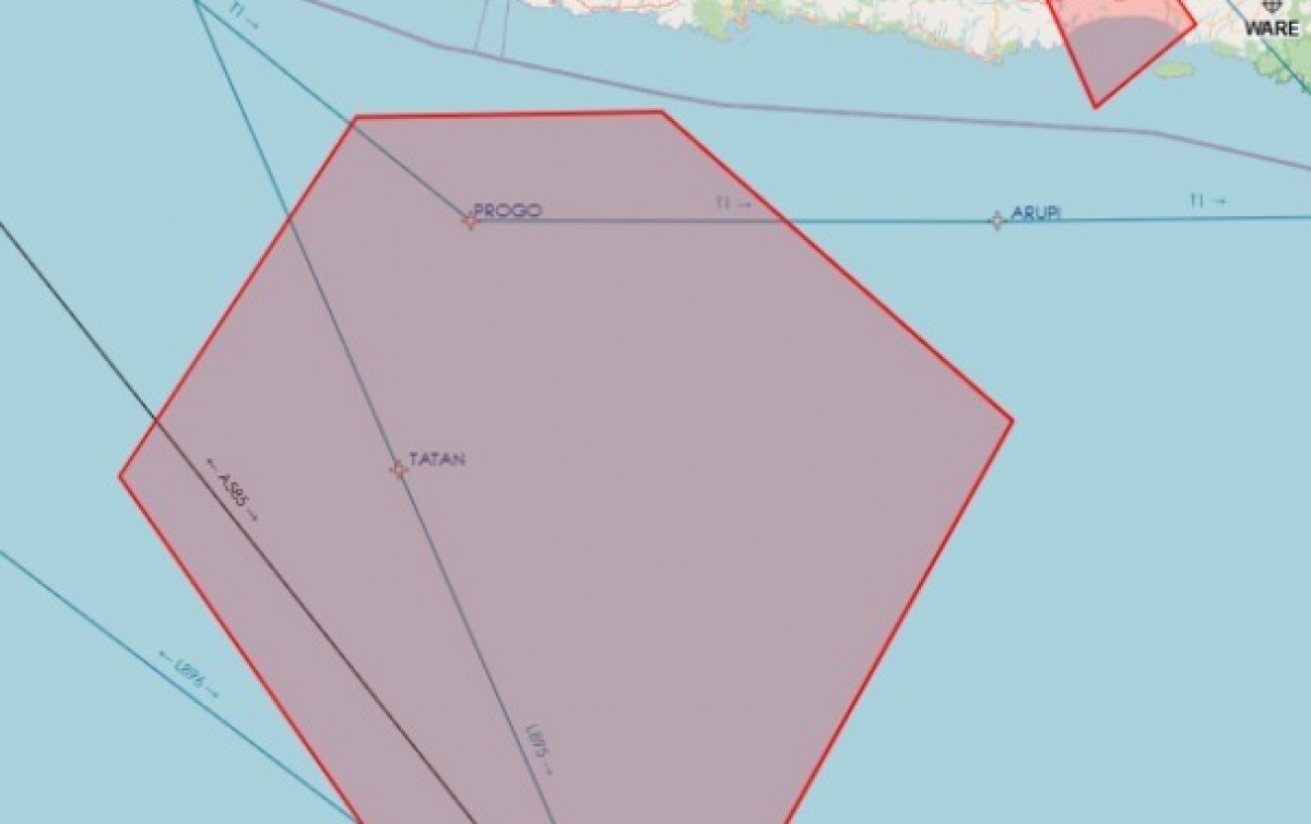 Aktivitas Gunung Semeru Meningkat, Aktivitas Penerbangan Relatif Normal