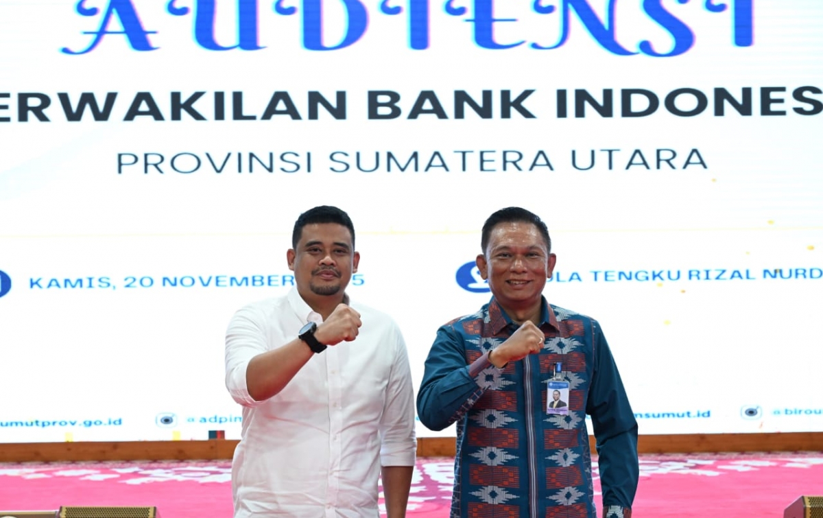 Atasi Keterbatasan Pembiayaan Pembangunan Daerah, Bobby Nasution Inisiasi Kolaborasi Bank Pembangunan Daerah se-Sumatera