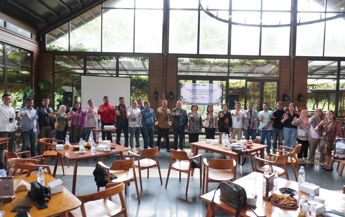 PNM Perkuat Sinergi, Perluas Dampak Pemberdayaan Usaha Mikro