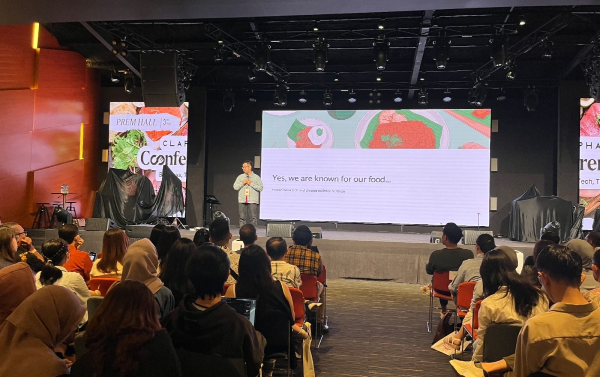 Clapham Conference 2025 Pertemukan Pemimpin, Inovator dan Pelaku Industri