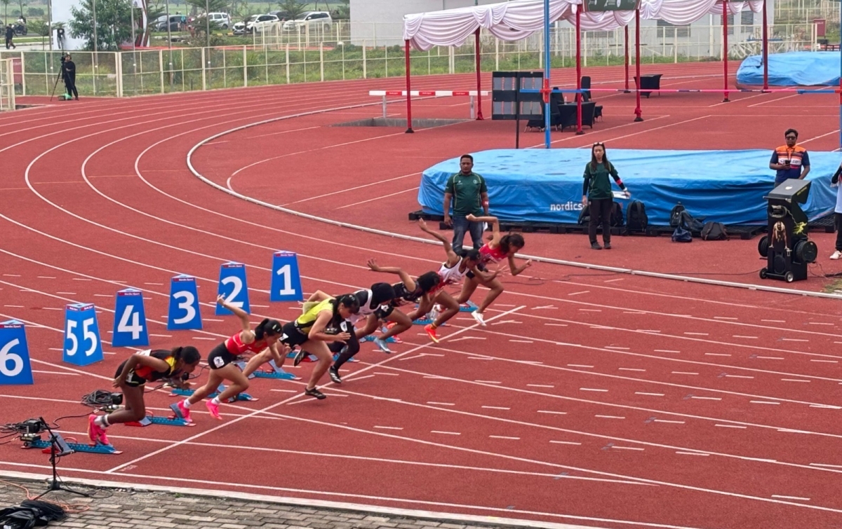 PLN UID Sumut Sukses Hadirkan Listrik Tanpa Kedip di Kejuaraan Atletik Asia Tenggara