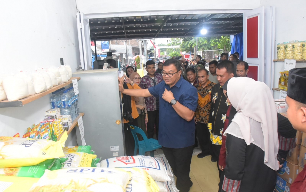 KDMP Putus Alur Distribusi Pupuk Nakal