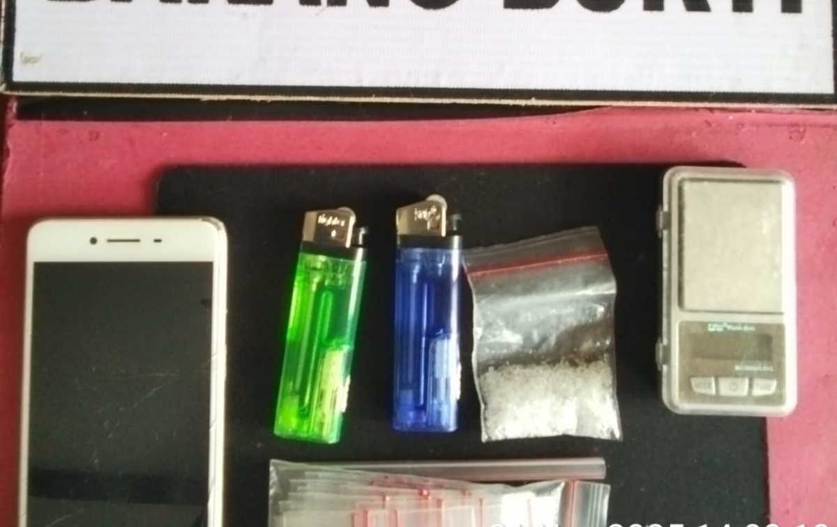 Dua Pengedar Sabu Ditangkap Petugas Polsek Na IX-X