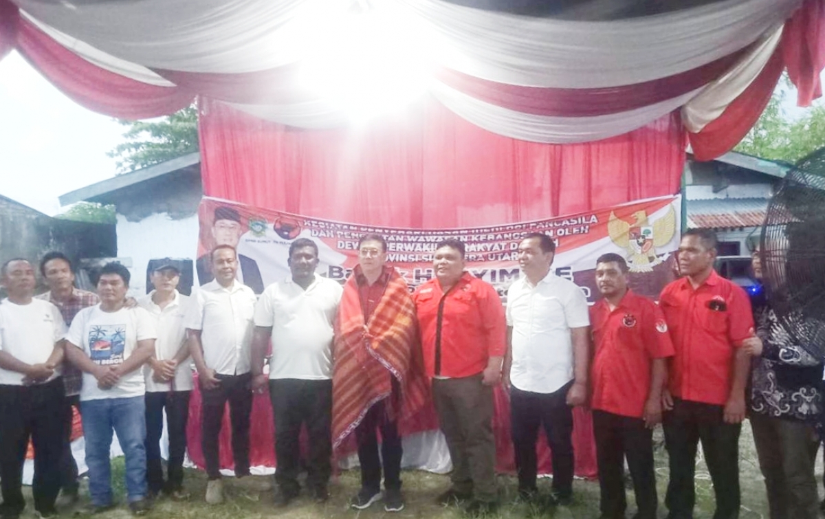 Mangulosi, PAC PDI Perjuangan Medan Denai Doakan Hasyim Kembali Pimpin Partai