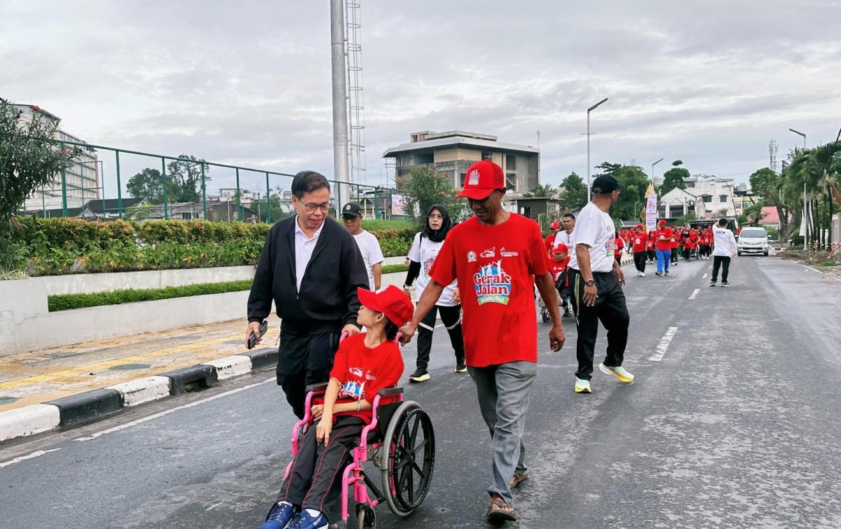 Orang Hebat Dilihat dari Pikiran dan Hatinya yang Sehat, Bukan Fisiknya