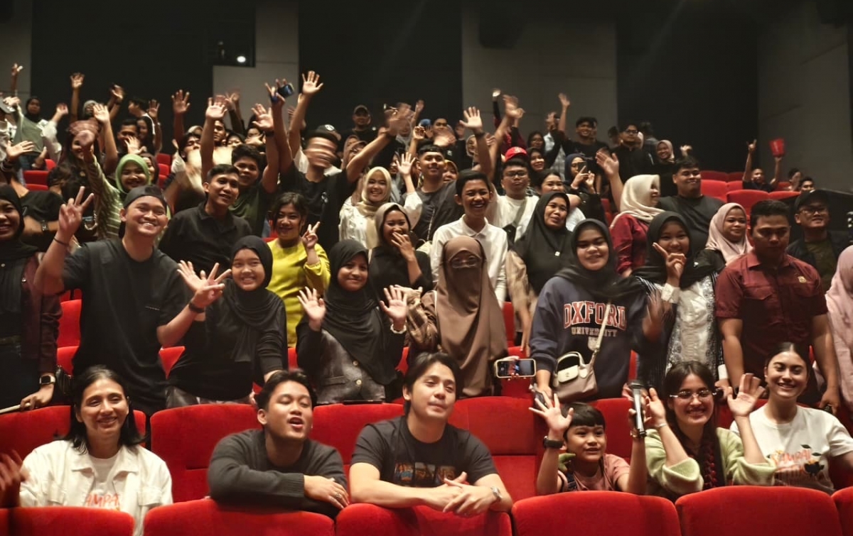 Sentuh Jutaan Hati, Film Sampai Titik Terakhirmu Bawa Kisah Cinta Sehidup Semati ke Medan!