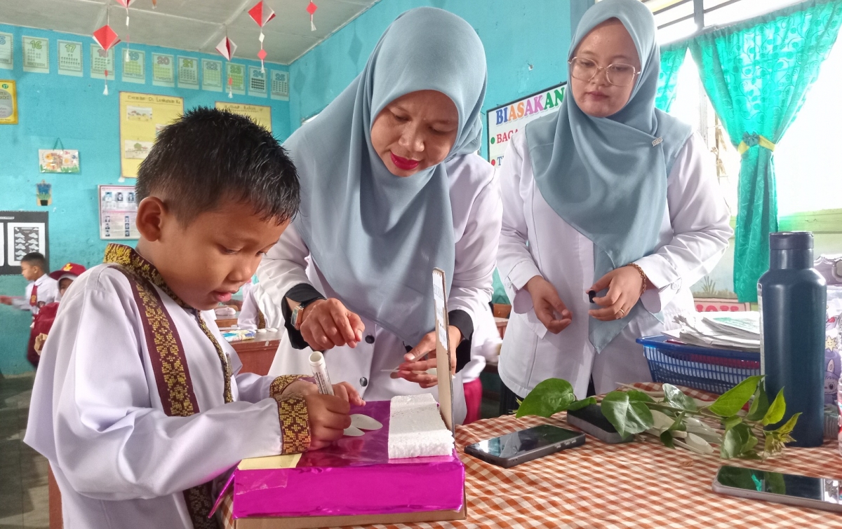 Inovasi Guru Menyentuh Anak Berkebutuhan Khusus