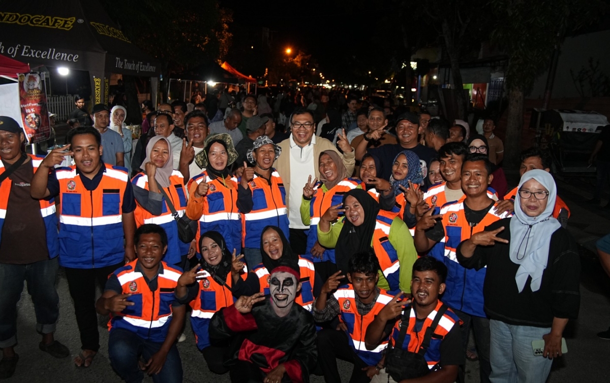 Pra Event Deli Serdang Weekend Petjah! Warga: Seru Kali Acaranya