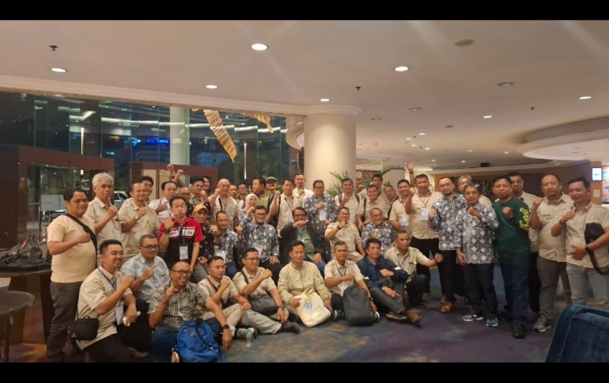 Pemilihan Ketum Aspadin Diwarnai 