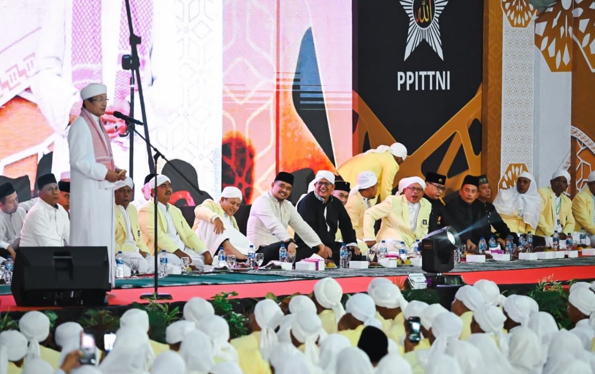 PPITTNI Gelar Zikir Akbar Nasional, Menteri Agama : Tarekat Mengajarkan Akhlak Mulia