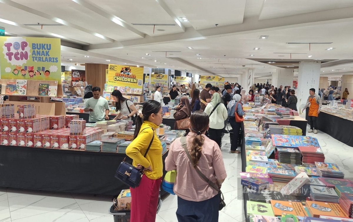 Dibuka! Big Bad Wolf Medan 2025 Comeback di Delipark Mall, Bawa 1 Juta Buku Baru