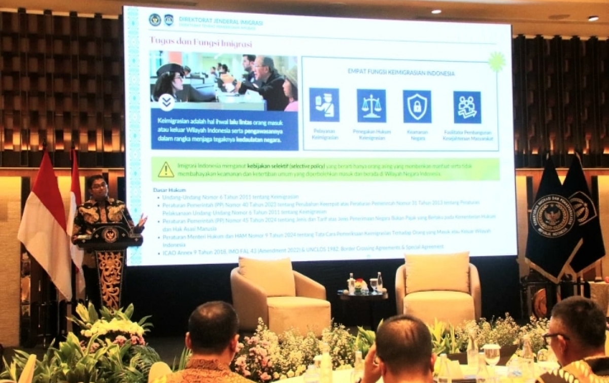 Imigrasi Luncurkan Sistem Kerja Baru di TPI