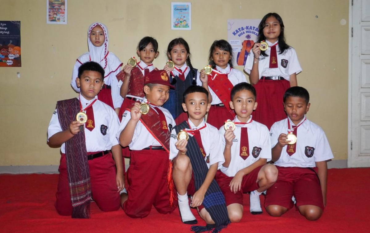 Sekolah Baru, SD Plus Ark School Sidikalang Raih Prestasi POSI