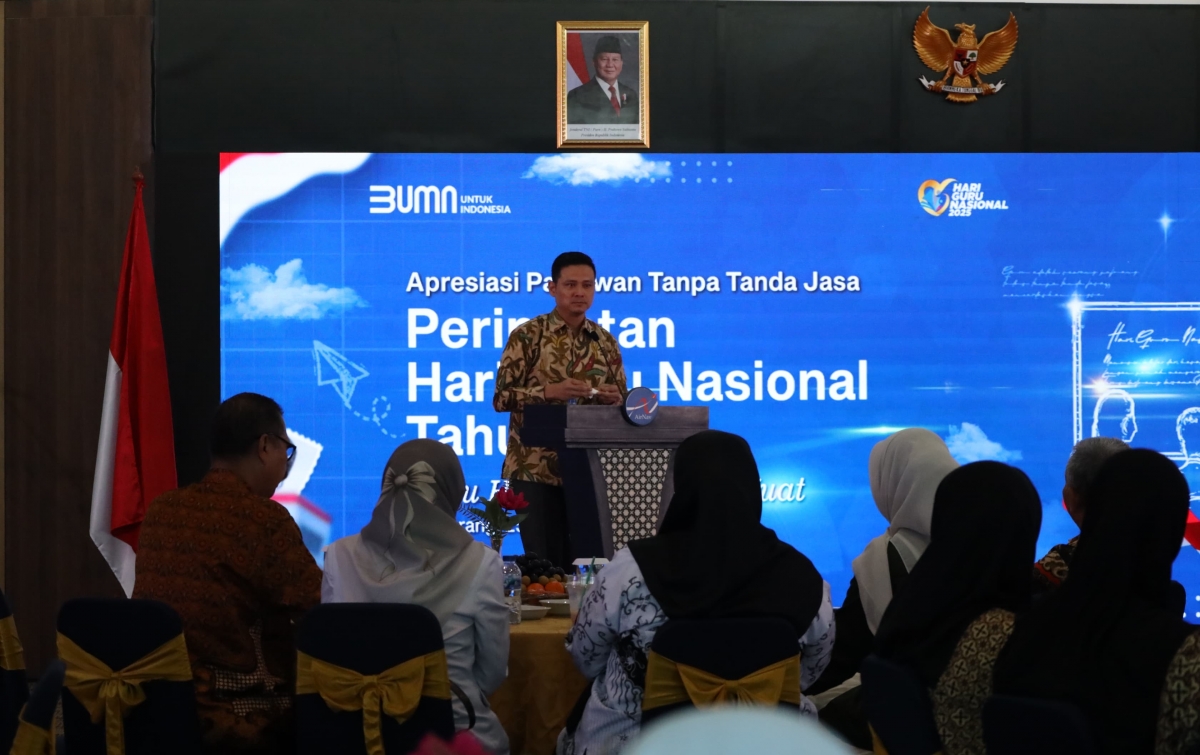 AirNav Indonesia Apresiasi Guru Wilayah 3T
