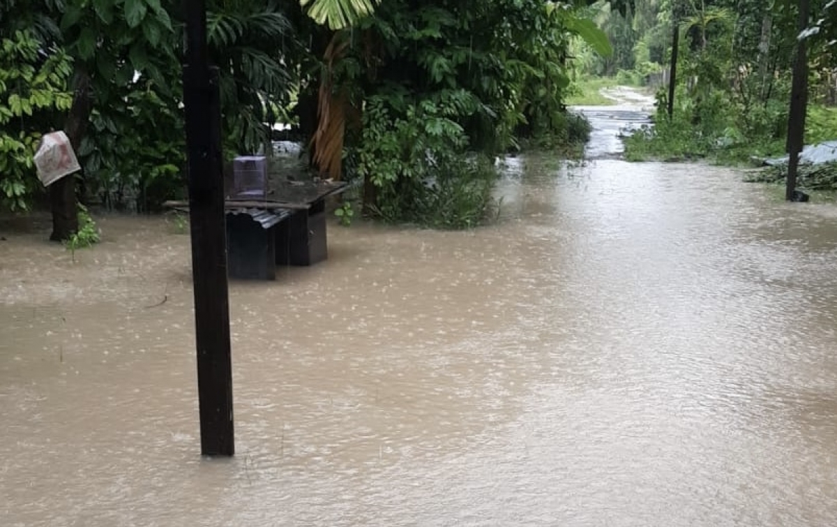 Ratusan Rumah di Kota Langsa Terendam Banjir