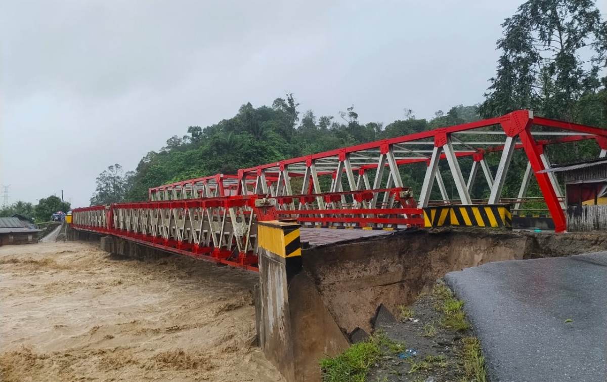 Taput Dilanda Banjir Bandang dan Longsor, 5 Warga Luka