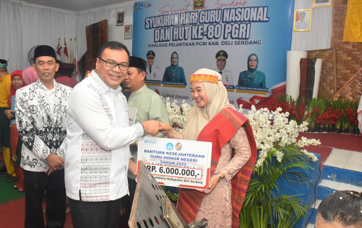 Bupati Deli Serdang Berkomitmen Hadirkan Pendidikan Murah dan Berkualitas