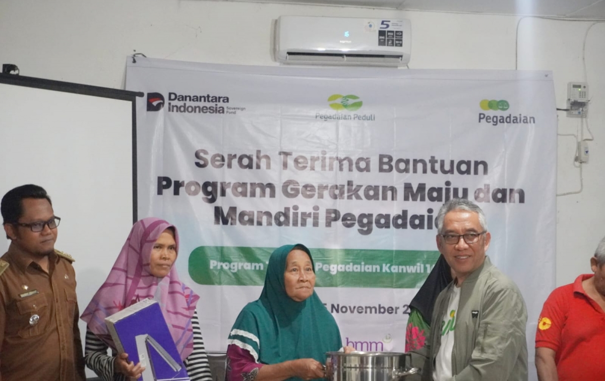 PT Pegadaian-BMM Dorong UMKM Naik Kelas Lewat Program UMKM Bergemma