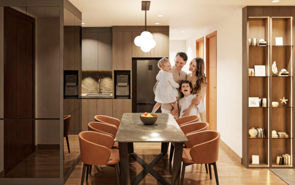 Begini Hunian Modern Berstandar Premium di Jantung Kota Medan