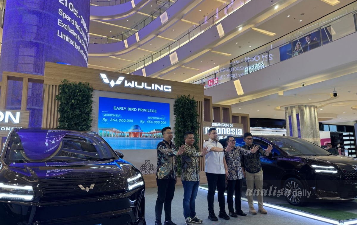 Wuling Darion ‘Evolving Family Moments’ Mengaspal di Medan, Tersedia Pilihan EV dan PHEV