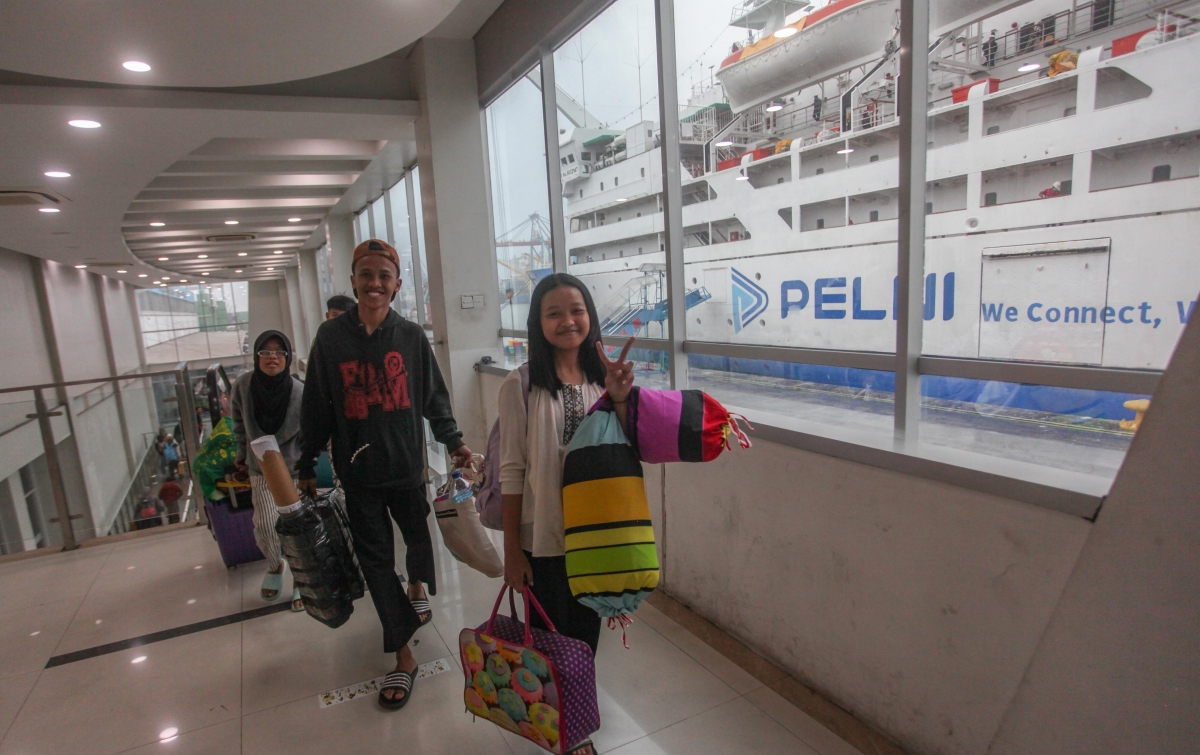 Terapkan Diskon Stimulus Ekonomi, Penumpang Kapal PELNI Melonjak Jelang Nataru