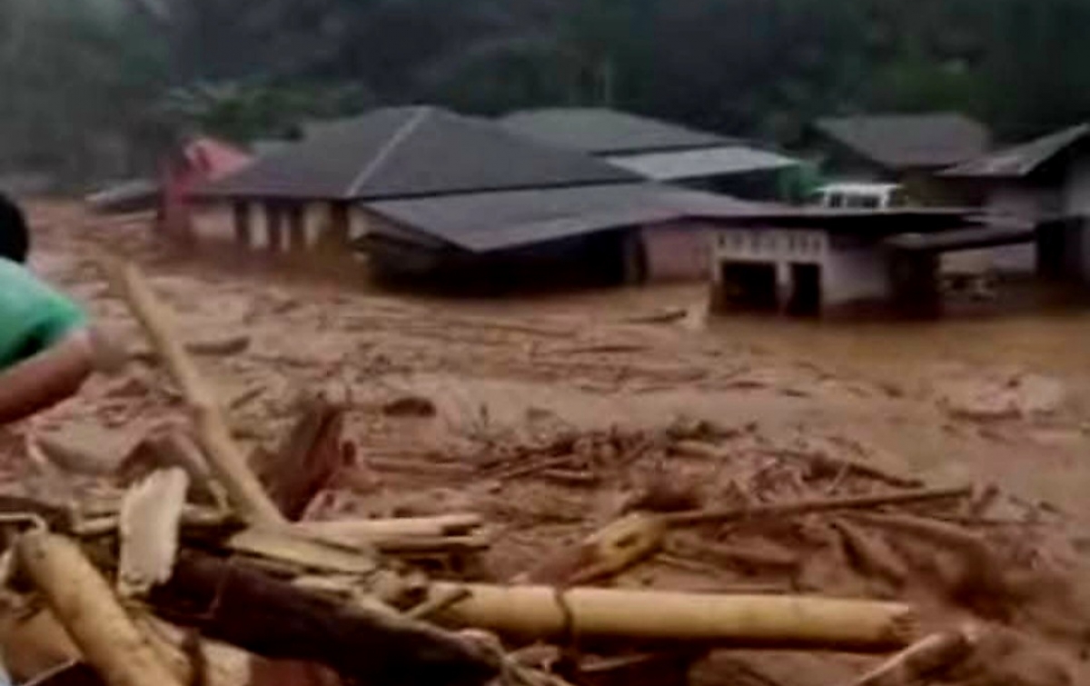 Tim Dinas LHK Sumut Sudah Diturunkan ke Lokasi Bencana Melakukan Mitigasi