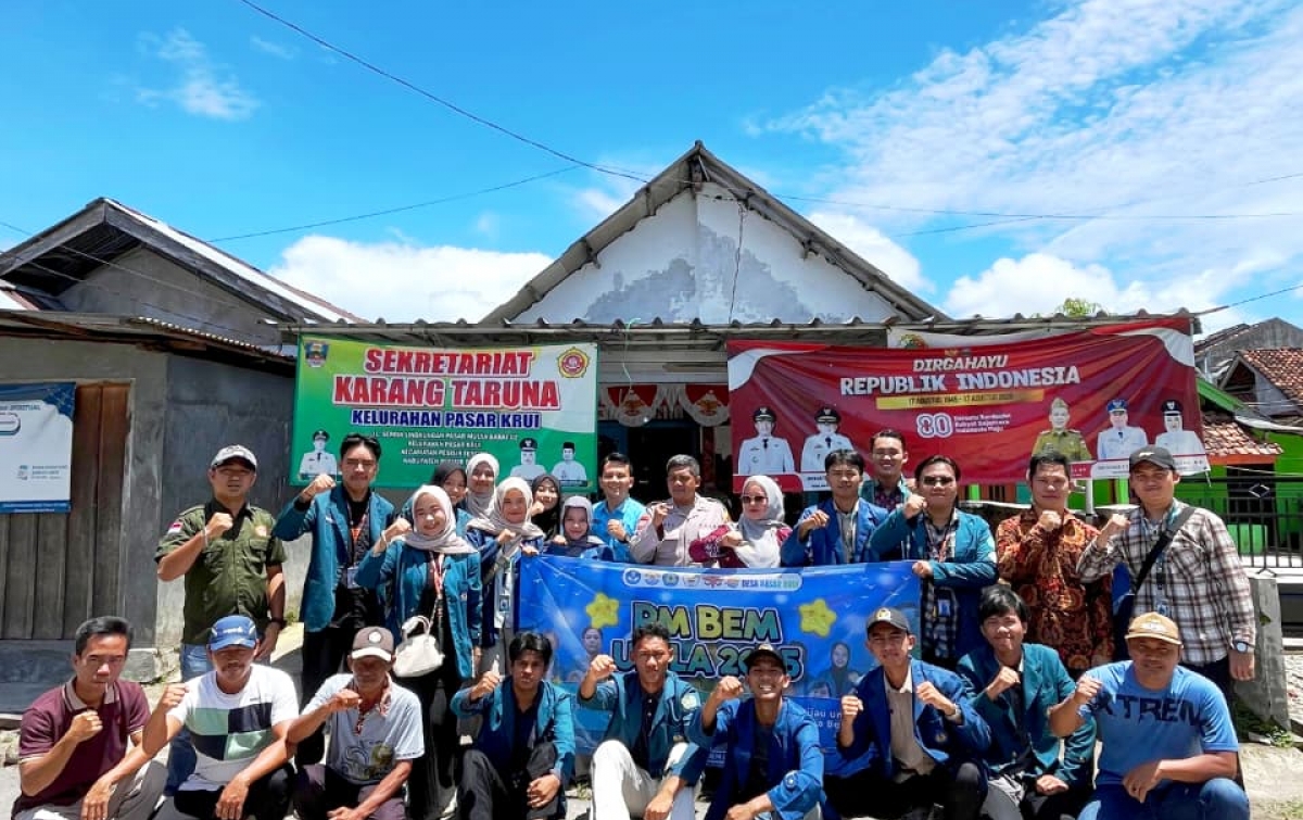 Transformasi Limbah Organik di Pasar Krui: Inovasi Hijau yang Dorong Ekonomi Desa dan Swasembada Buah