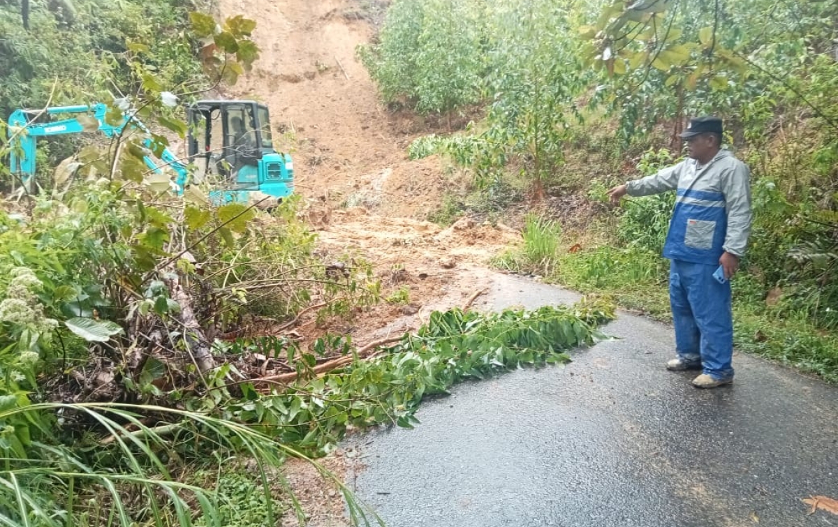 5 Karyawan PLTMH Parmonangan Taput Dilaporkan Hilang Pasca Longsor