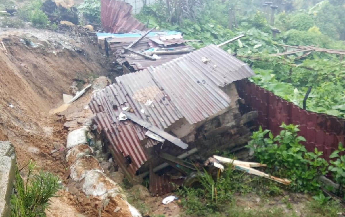 Jalur Pakpak Bharat-Aceh Sudah Normal, Perumahan Pastor Rusak