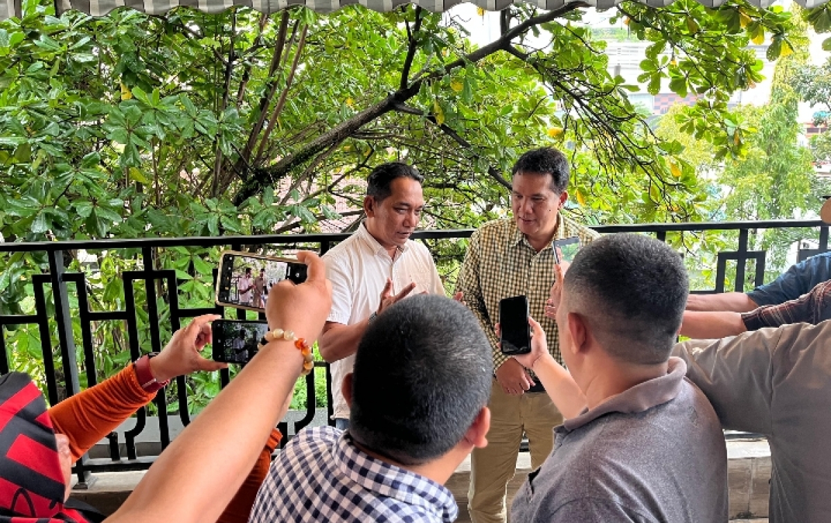 TPL Klarifikasi Pertemuan Gubsu dengan Sekber,  Selama Seminggu Gubsu Siapkan Rekomendasi