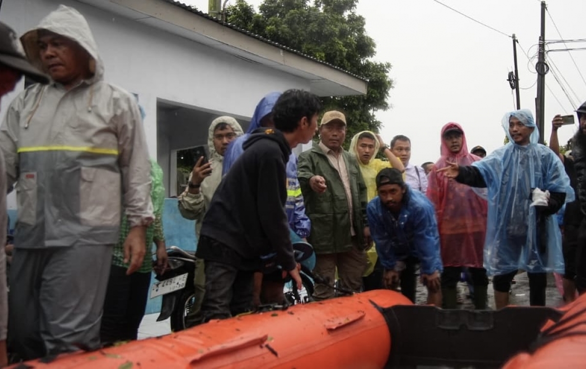 13 Kecamatan di Deli Serdang Terendam Banjir, Berikut Titiknya