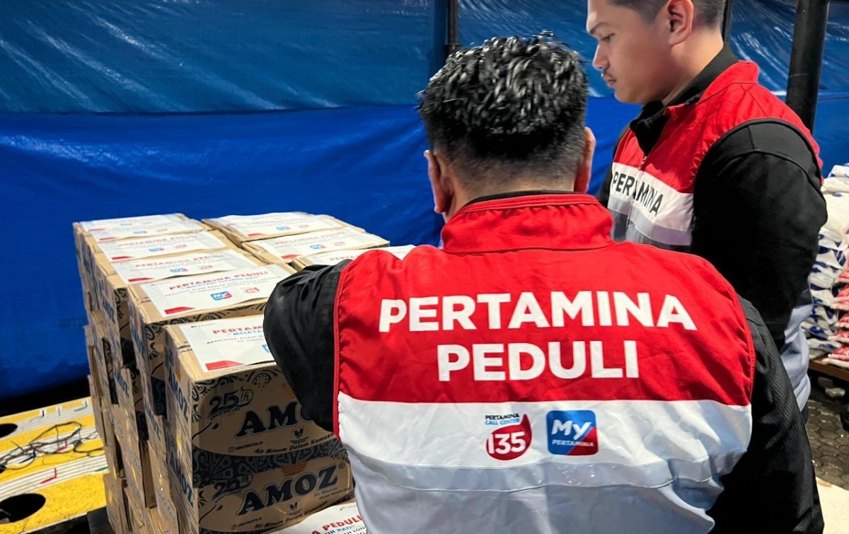 Satgas Nataru, Pertamina Patra Niaga Sumbagut Salurkan Bantuan bagi Warga Terdampak Bencana di Sibolga, Tapteng, dan Tapsel