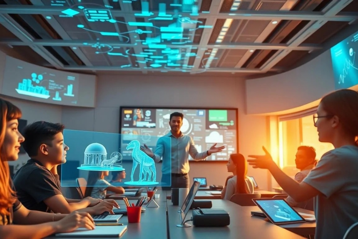 Edutech Jadi Tulang Punggung Pendidikan Modern: Tren, Peluang, dan Tantangan di Indonesia