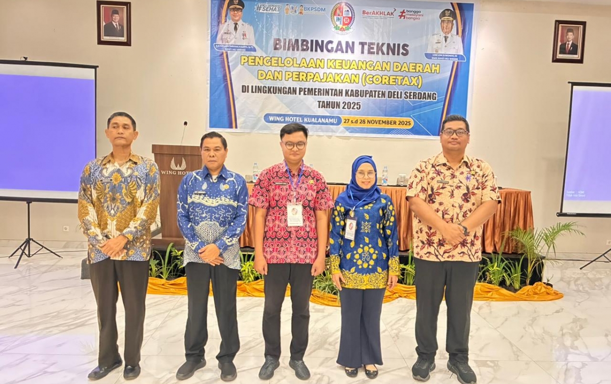 Asisten III Admum DS Buka Bimtek, Pengelolaan Keuangan Daerah Harus Tertib dan Transparan