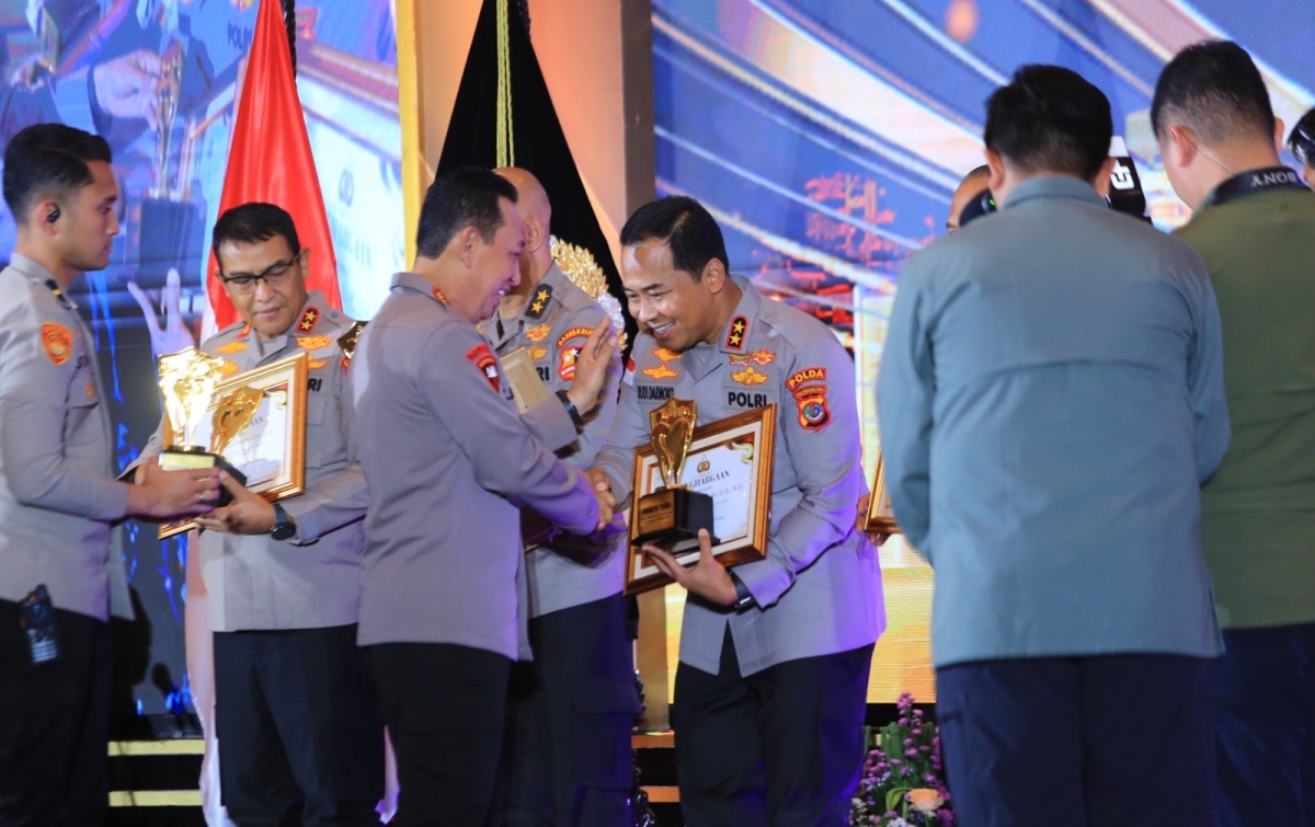 Kapolda NTT Raih HeForShe Awards 2025, Bukti Kepemimpinan Inklusif dan Dukungan Penuh untuk Polwan