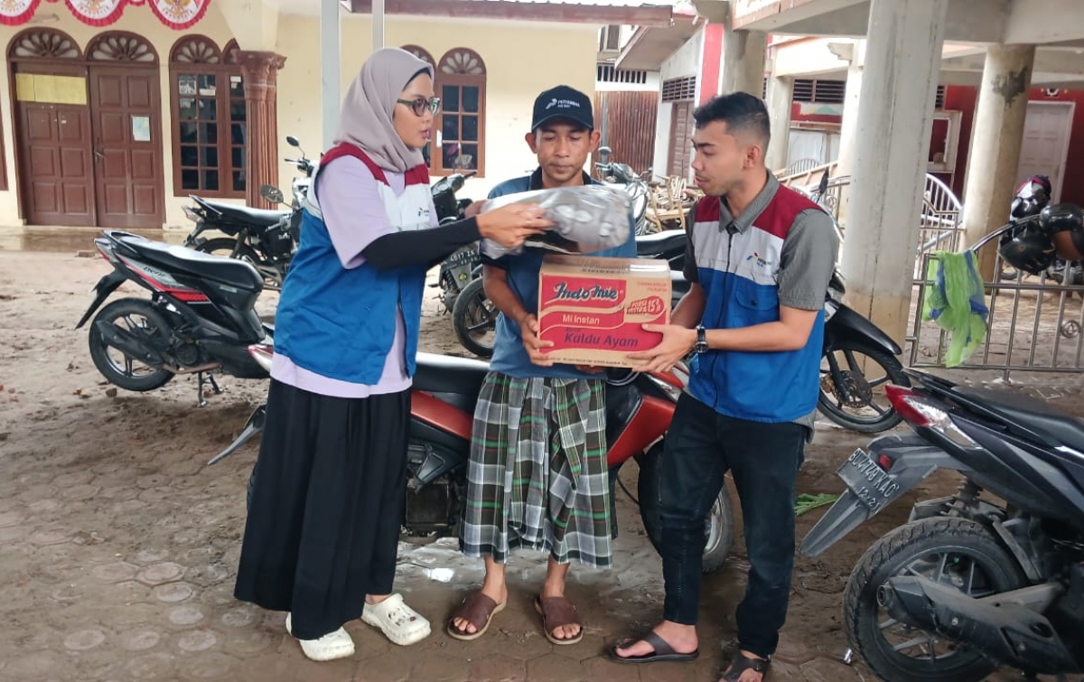 Operasi Migas Terdampak Banjir, PHR Zona 1 Pastikan Keselamatan dan Penyaluran Bantuan