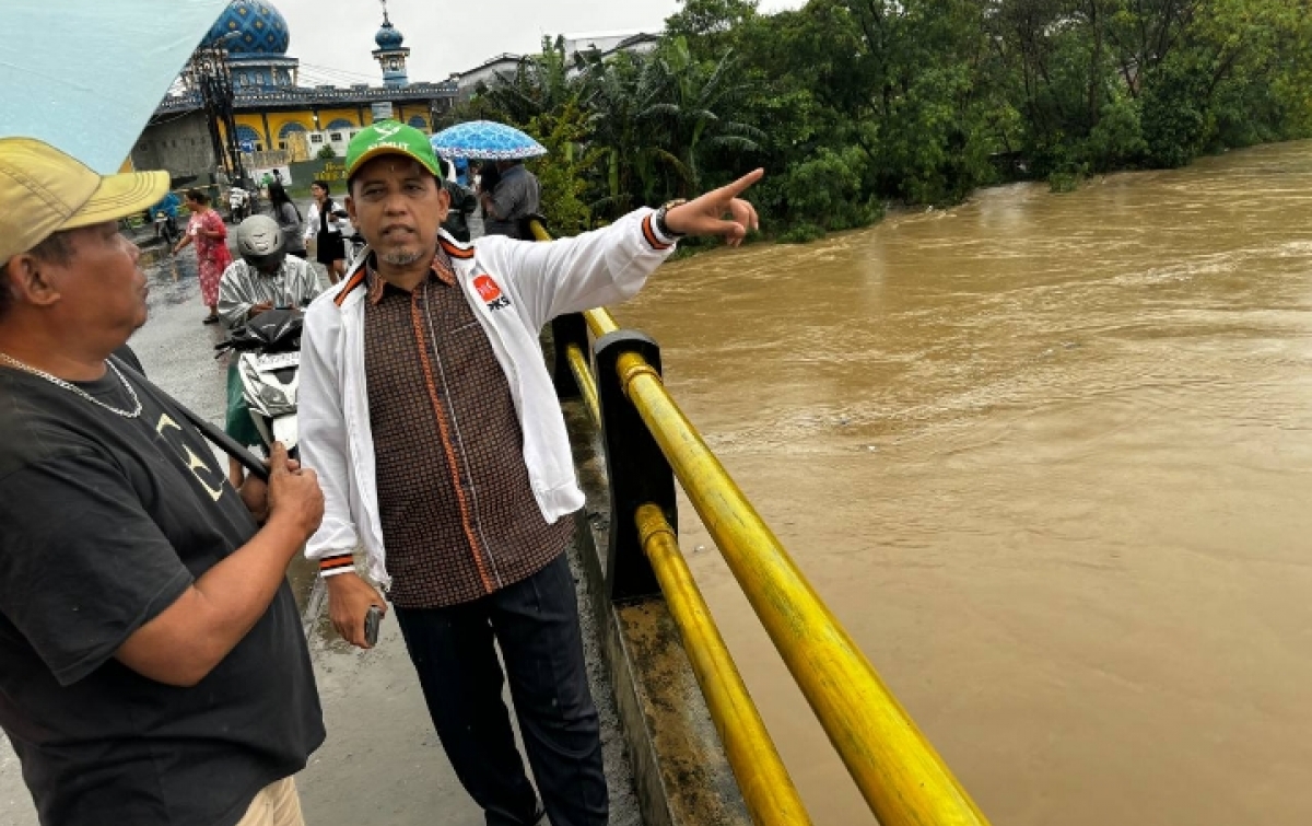 Ahmad Darwis Desak Pemerintah Percepat Pemulihan dan Mitigasi Banjir di Sumatera Utara