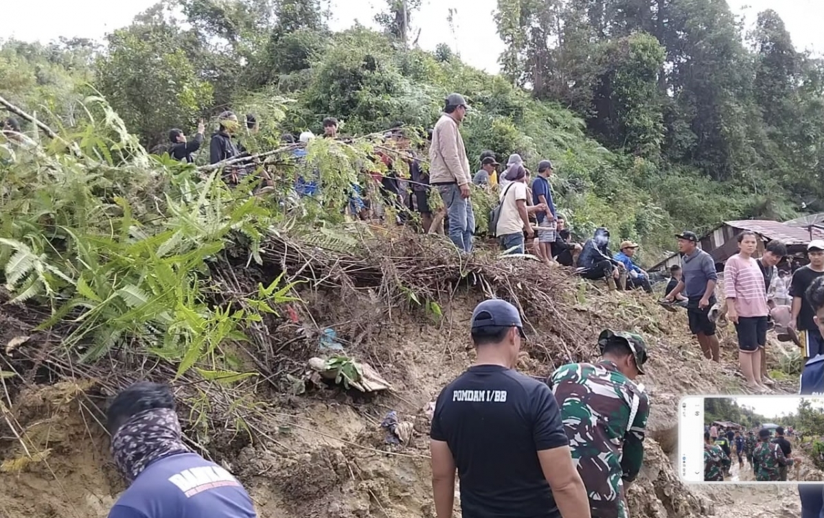 Hari ke-4 Proses Pencarian Korban Bencana di Taput, 23 Ditemukan Tewas, 28 Hilang