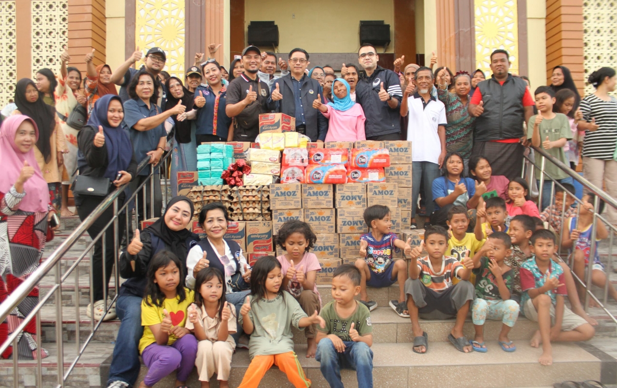 NasDem Sumut Gerak Cepat Salurkan Bantuan ke Korban Banjir di Medan dan Daerah Lain