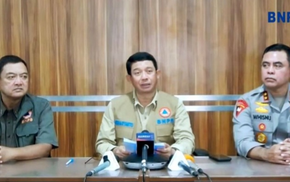 BNPB Sebut Akses Sibolga-Padang Sidempuan Masih Putus Total