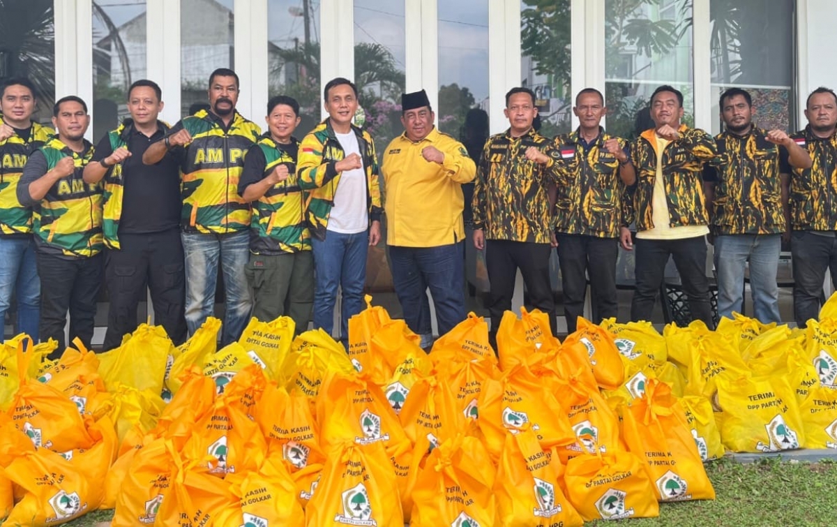 Bahlil Lahadalia Instruksikan AMPG Turun Bantu Warga Terdampak Bencana