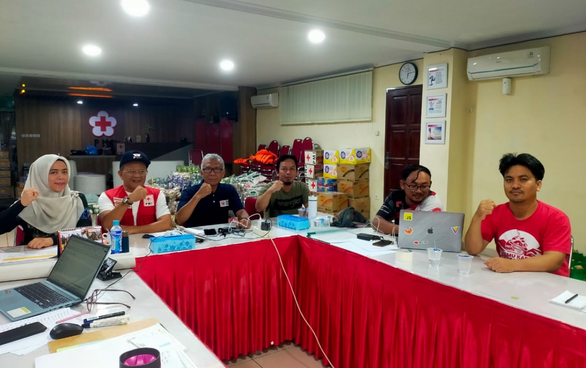 Bentuk Posko 24 Jam, PMI Sumut Siap Salurkan Bantuan untuk Korban Bencana