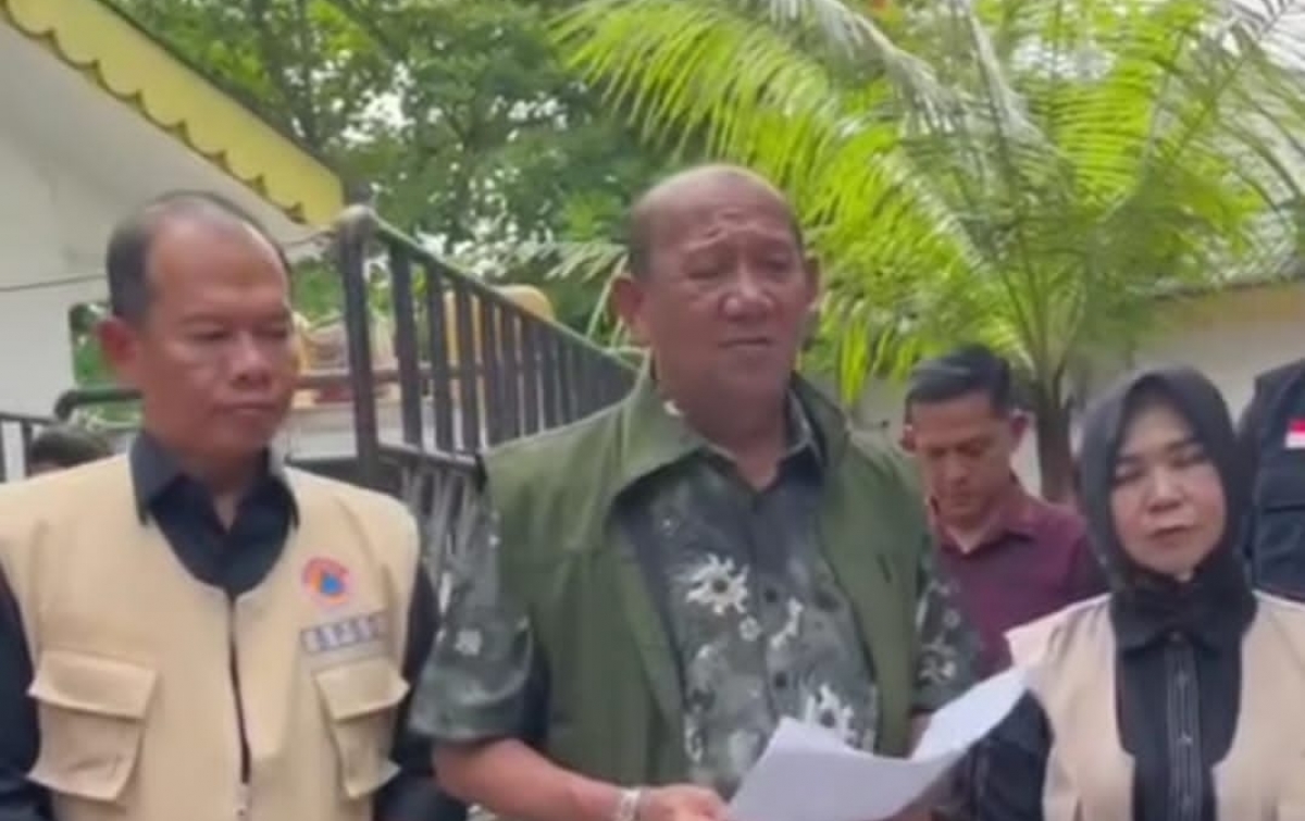 Debit Tinggi, Pemkab Langkat Tetap Salurkan Bantuan