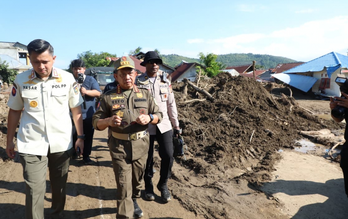 Mendagri Tito: Jembatan Putus di Aceh Hambat Logistik, Perbaikan Jadi Prioritas